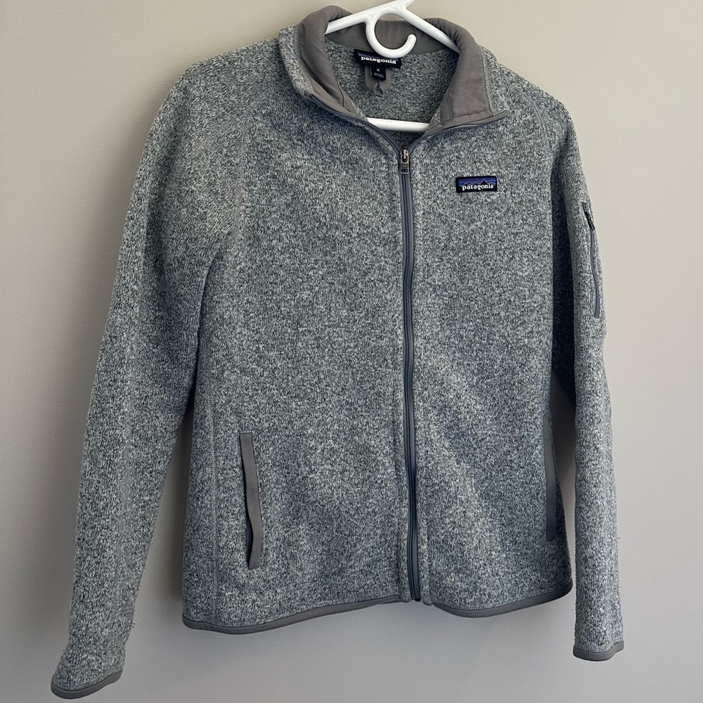 Patagonia Women’s Better Sweater Fleece (Full Zip)